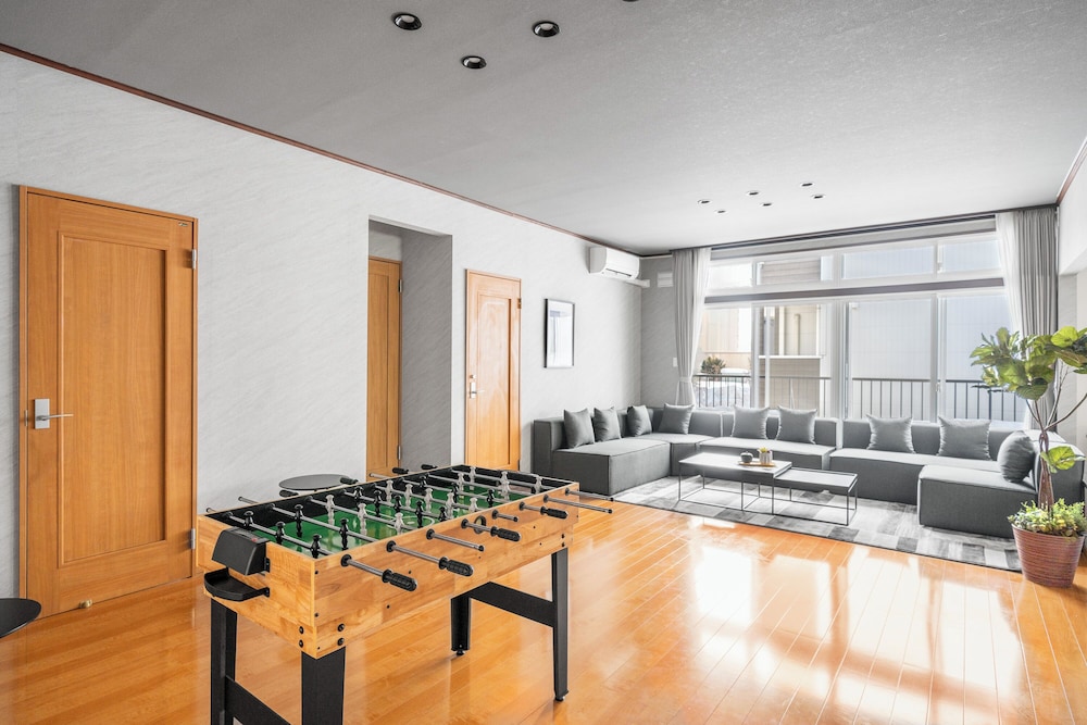 アパートメント ゲーム室6 | E-US SAKAEDORI HOUSE