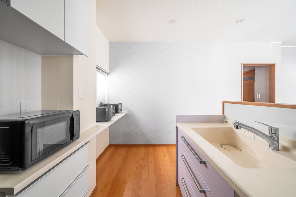 アパートメント 専用キッチン0 | E-US SAKAEDORI HOUSE