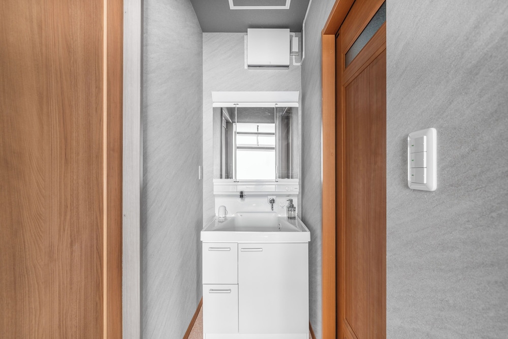 アパートメント バスルーム9 | E-US SAKAEDORI HOUSE