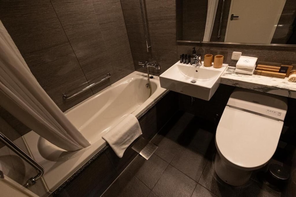 ツインルーム バスルーム0 | AUBERGE de SENVIE