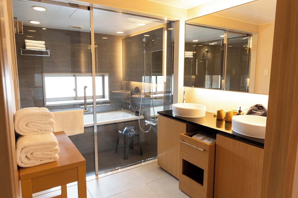 エグゼクティブ スイート バスルーム0 | AUBERGE de SENVIE