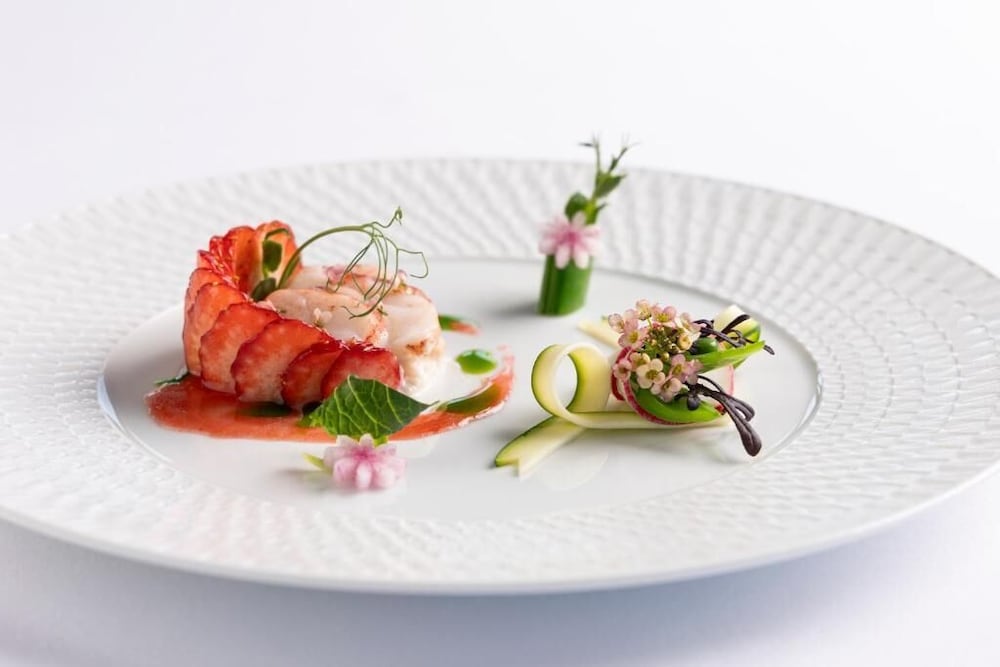 ツインルーム 食事・飲み物0 | AUBERGE de SENVIE