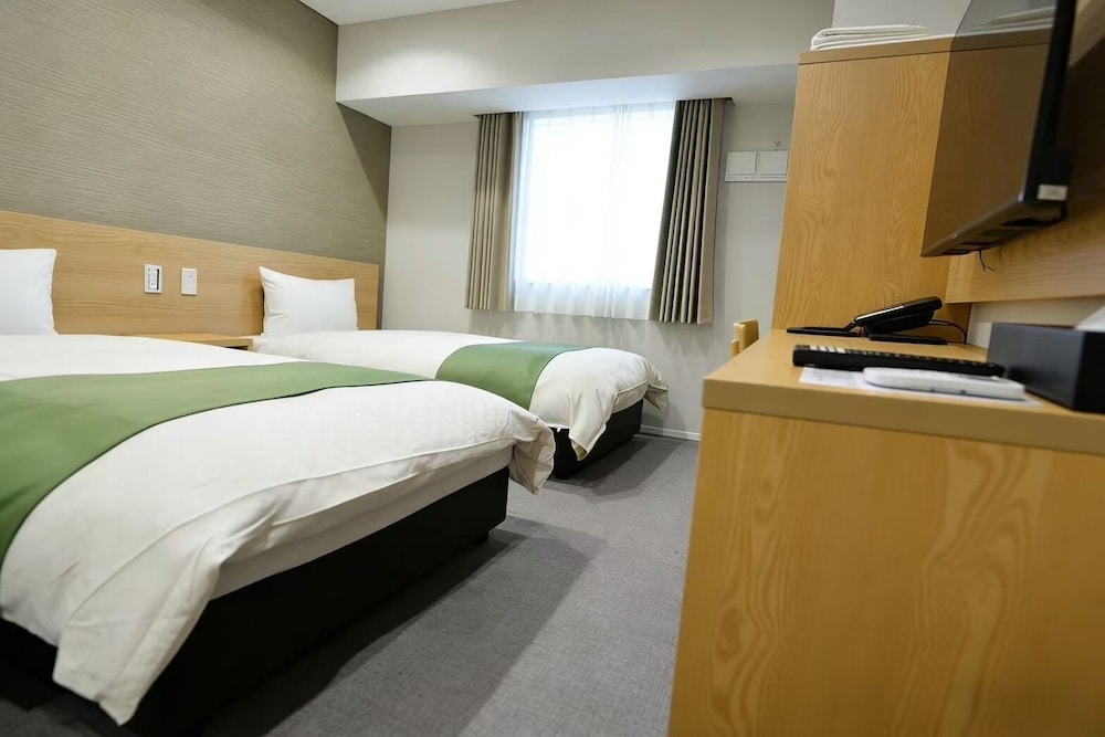 ツインルーム シティビュー 客室2 | リタホテル難波