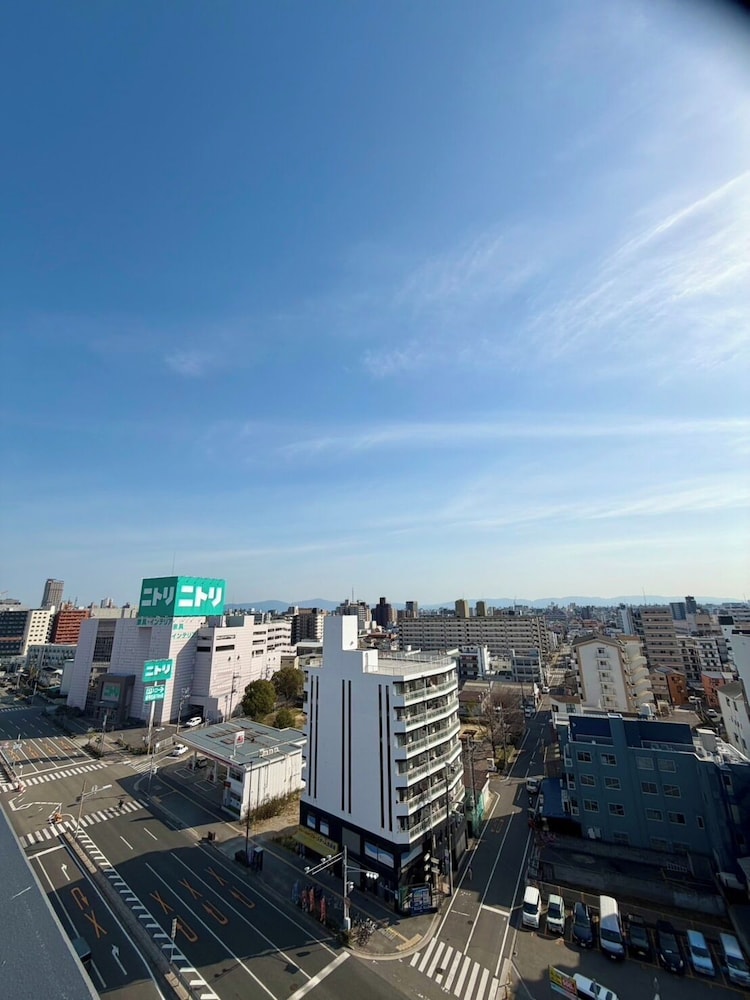 ツインルーム シティビュー 客室4 | リタホテル難波