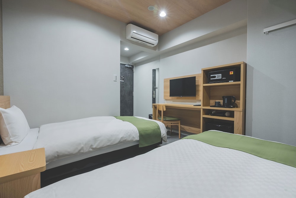 ツインルーム シティビュー 客室6 | リタホテル難波