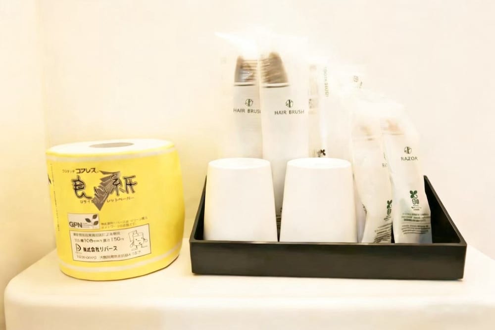 トリプルルーム 禁煙 専用バスルーム バスルームの設備3 | リタホテル難波