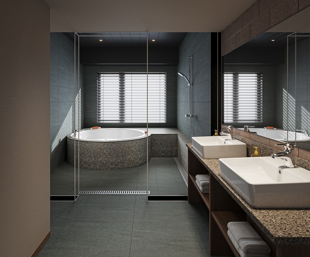 グランジャパニーズスイート ジェットバス付き 禁煙 バスルーム1 | GRAND MONday 上野御徒町