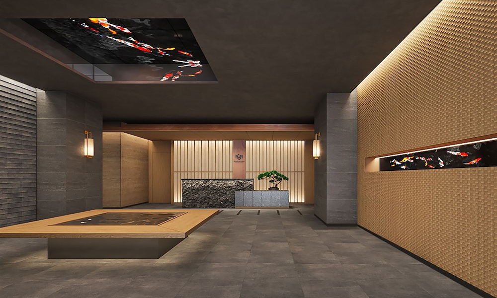 ロビー1 | GRAND MONday Ueno OKACHIMACHI