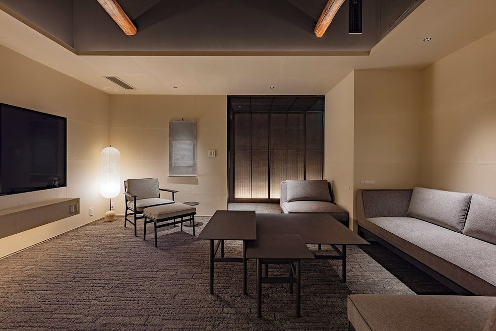 ハウス リビング エリア2 | 鈴 京都鴨川 hitotose夏-Natsu-