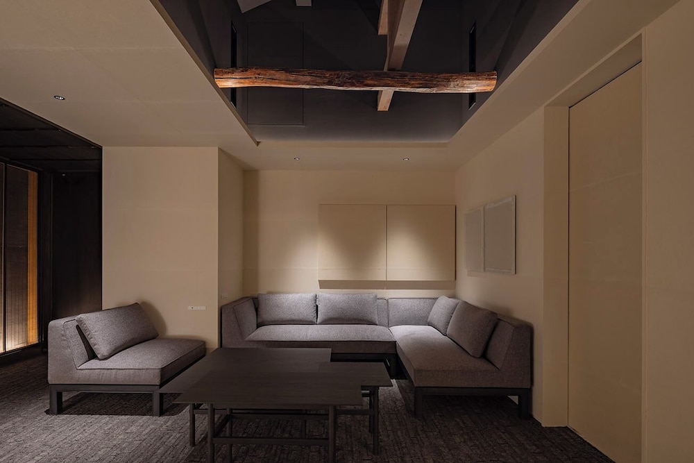 ハウス リビング エリア1 | 鈴 京都鴨川 hitotose夏-Natsu-