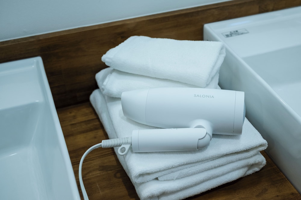 コンフォート ヴィラ 2 ベッドルーム シービュー バスルームの設備0 | Seaside Villa N+