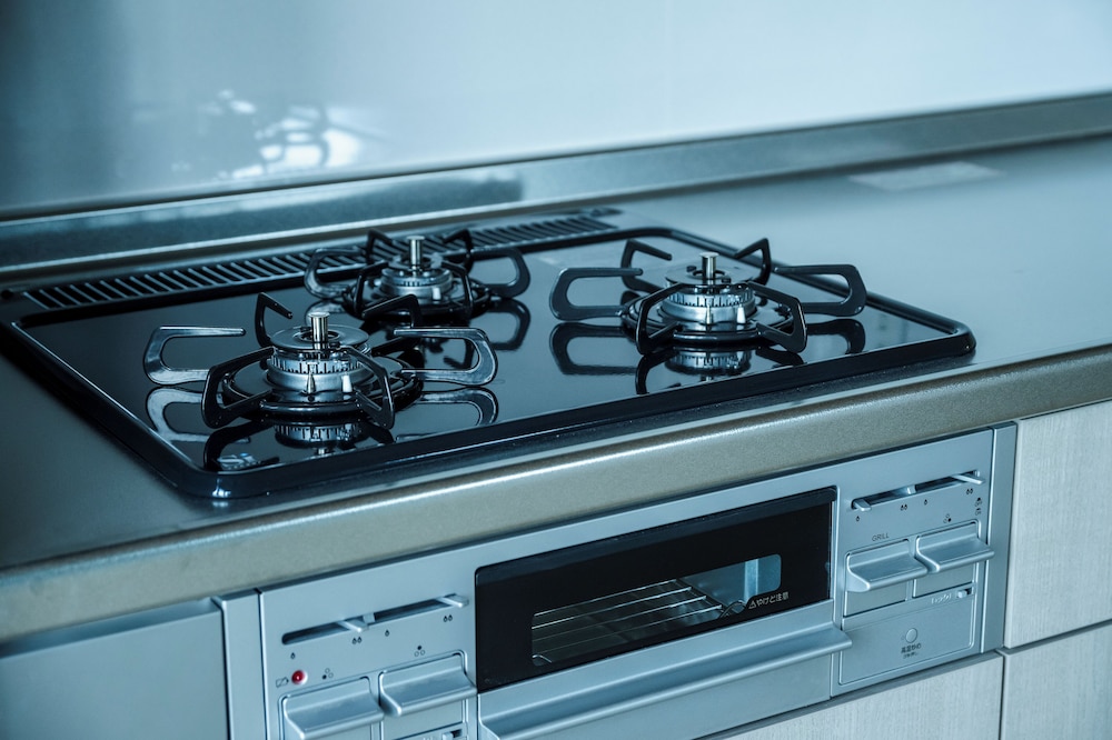 コンフォート ヴィラ 2 ベッドルーム シービュー 専用キッチン3 | Seaside Villa N+