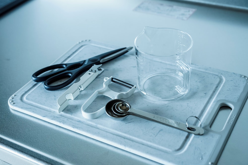 コンフォート ヴィラ 2 ベッドルーム シービュー 専用キッチン5 | Seaside Villa N+