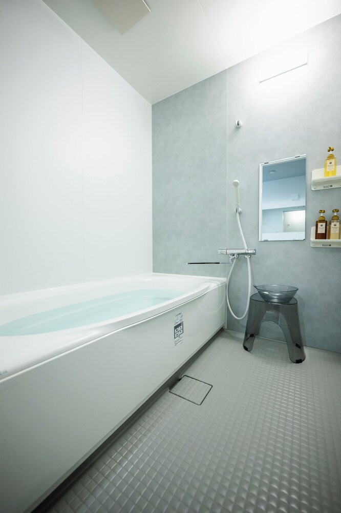 コンフォート ヴィラ 2 ベッドルーム シービュー バスルーム0 | Seaside Villa N+