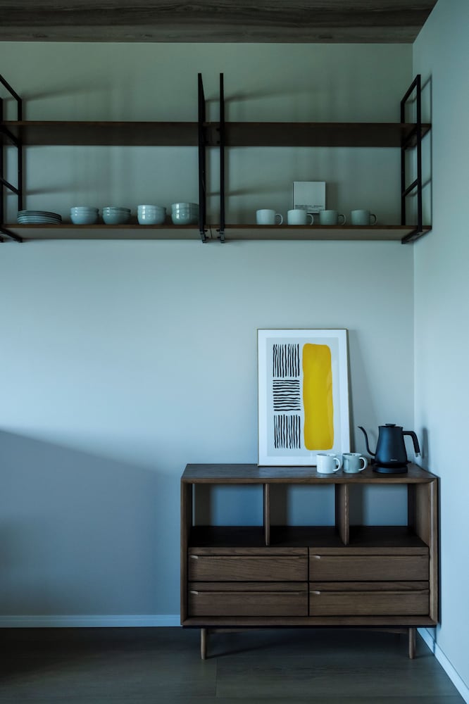 コンフォート ヴィラ 2 ベッドルーム シービュー 内装3 | Seaside Villa N+