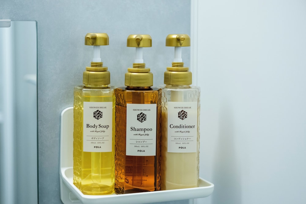 コンフォート ヴィラ 2 ベッドルーム シービュー バスルームの設備2 | Seaside Villa N+