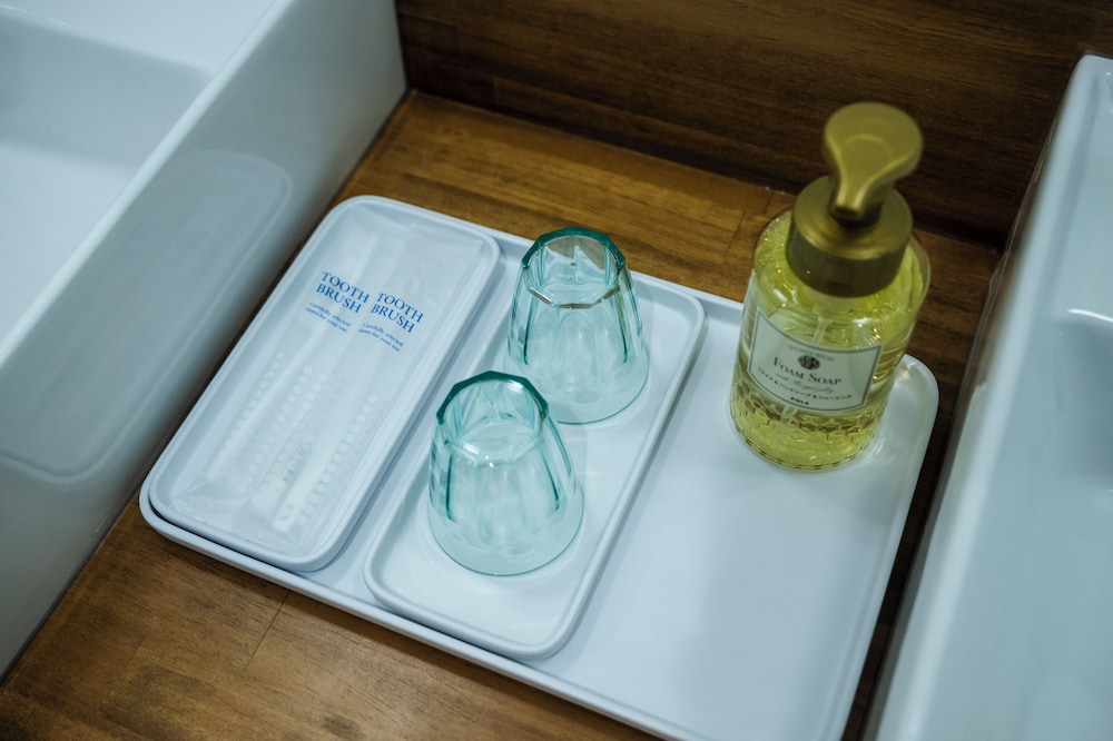 コンフォート ヴィラ 2 ベッドルーム シービュー バスルームの設備1 | Seaside Villa N+