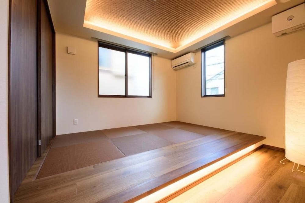 デザイン ヴィラ 3 ベッドルーム 客室2 | 四季の彩 箱根彫刻の森