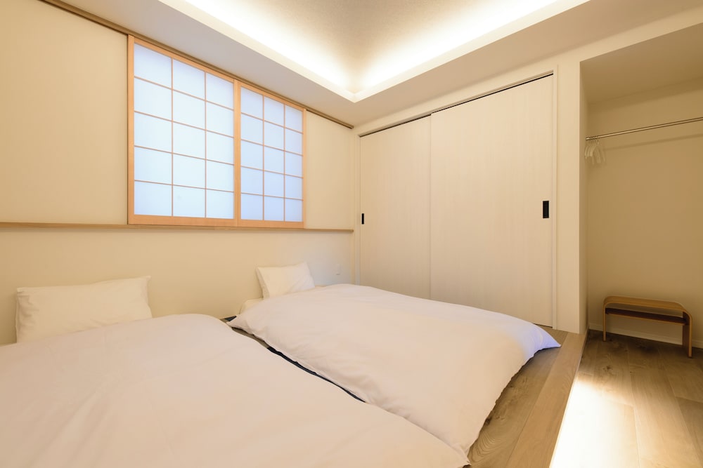 デザイン ヴィラ 2 ベッドルーム 客室3 | 四季の彩 箱根彫刻の森