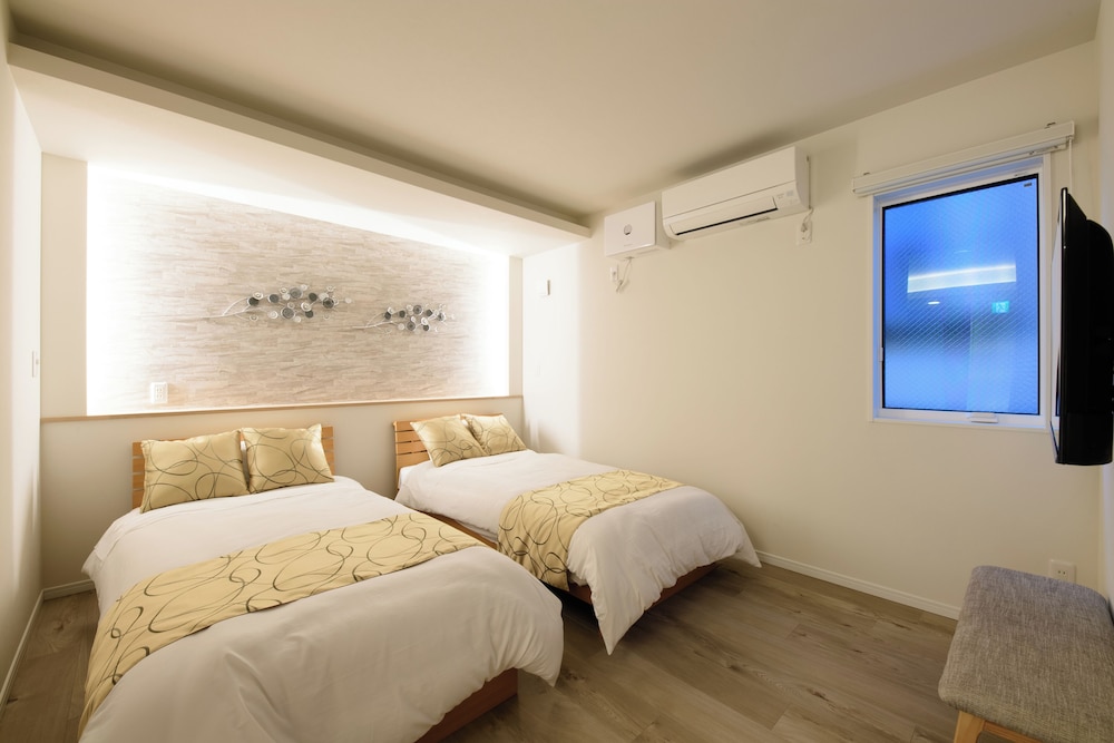 デザイン ヴィラ 2 ベッドルーム 客室5 | 四季の彩 箱根彫刻の森