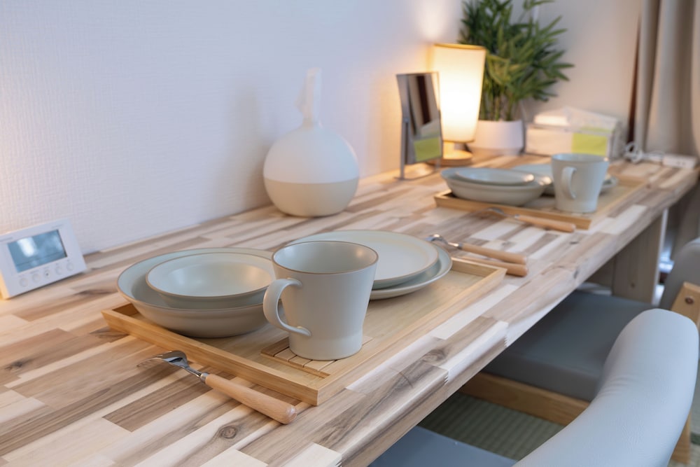 レストラン1 | Fukuoka Hakata Stay Balcony and Laundry