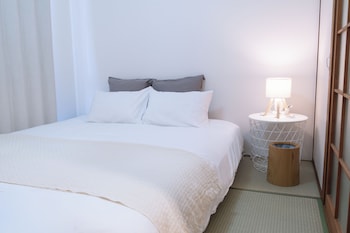 Fukuoka Hakata Stay Balcony and Laundry