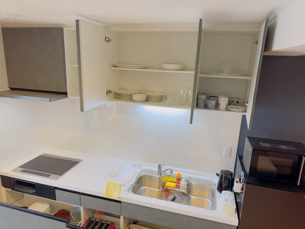 ファミリー ハウス 3 ベッドルーム 禁煙 キッチン 専用キッチン3 | HU1 The Old Futon Shop