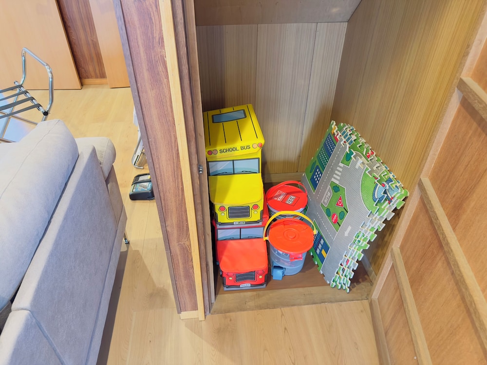 ファミリー ハウス 3 ベッドルーム 禁煙 キッチン 客室4 | HU1 The Old Futon Shop