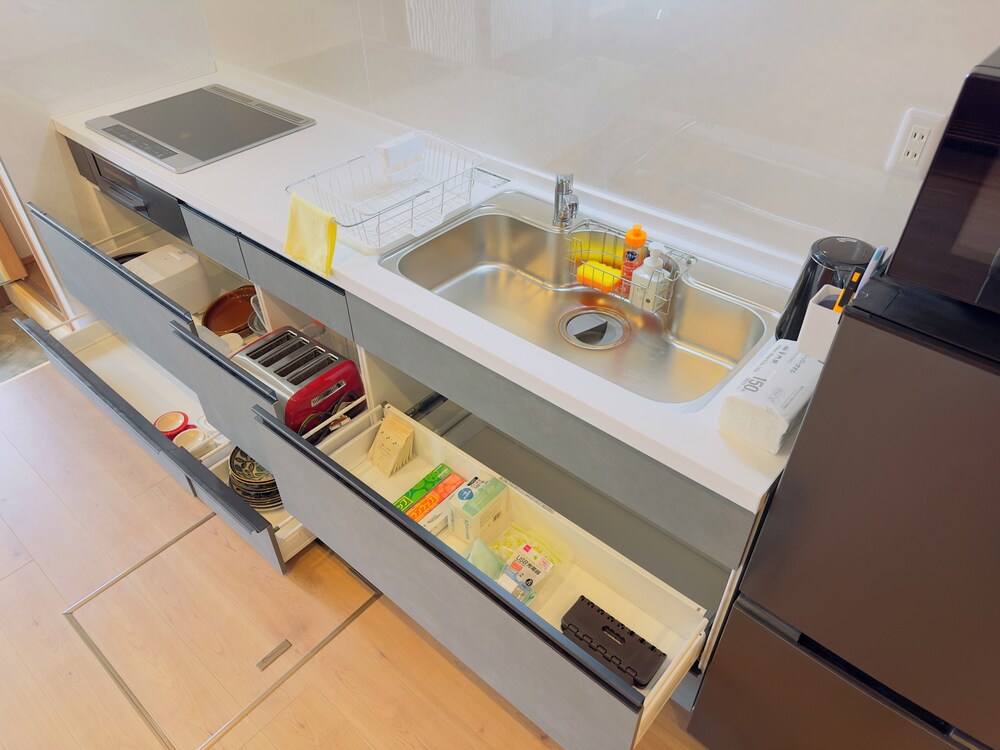 ファミリー ハウス 3 ベッドルーム 禁煙 キッチン 専用キッチン4 | HU1 The Old Futon Shop