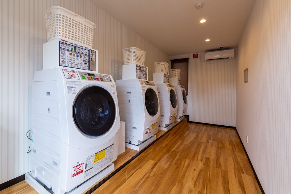 ランドリー ルーム1 | HOTEL R9 The Yard 牛久 ランドリー ルーム1 | HOTEL R9 The Yard 牛久