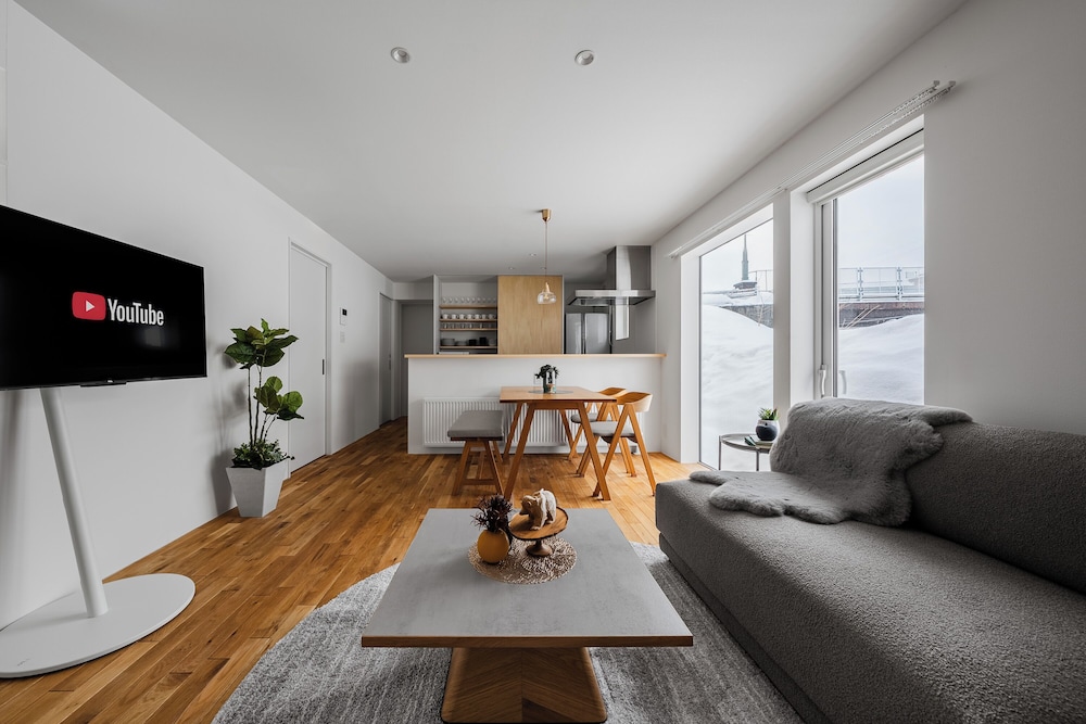 アパートメント リビング エリア5 | FUNAMIZAKA STAY