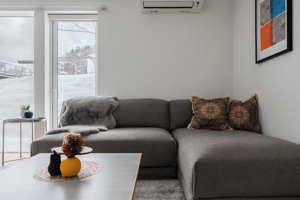 アパートメント リビング エリア0 | FUNAMIZAKA STAY