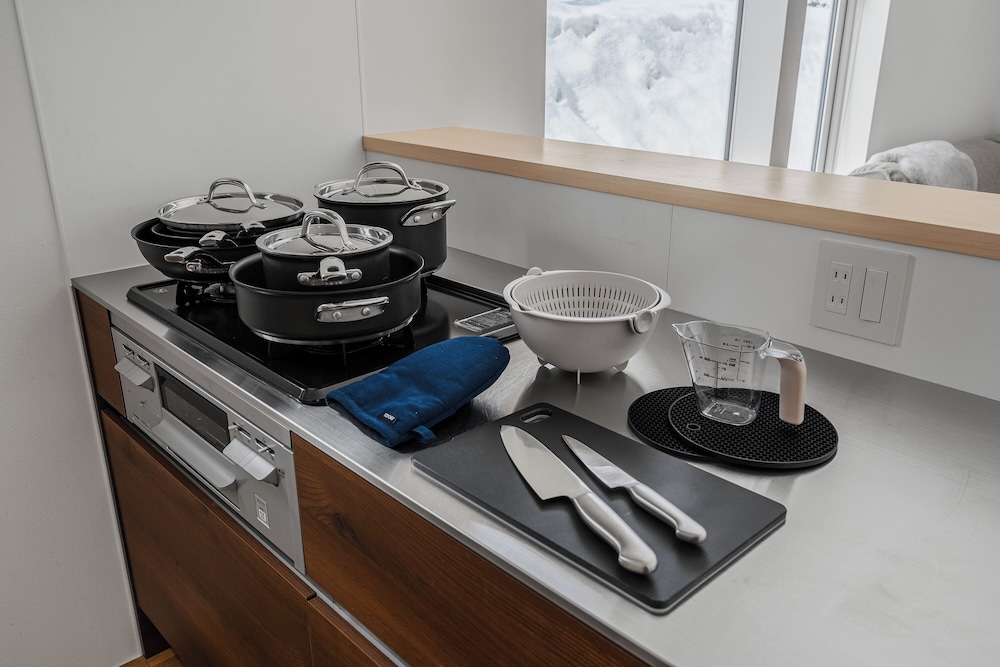 アパートメント 専用キッチン1 | FUNAMIZAKA STAY