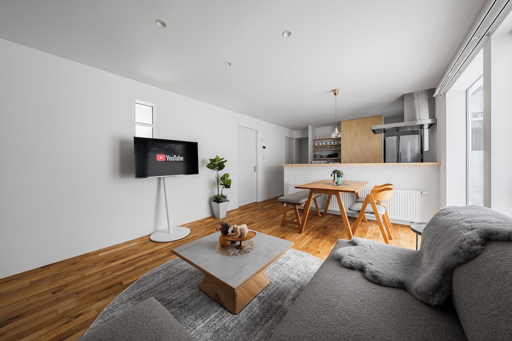 アパートメント リビング エリア7 | FUNAMIZAKA STAY