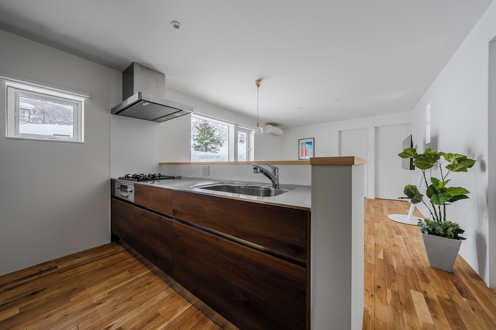 アパートメント 専用キッチン3 | FUNAMIZAKA STAY