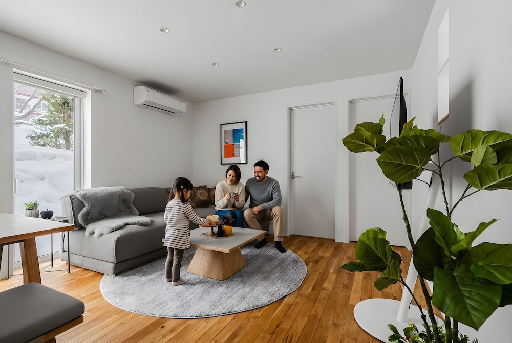 アパートメント リビング エリア8 | FUNAMIZAKA STAY