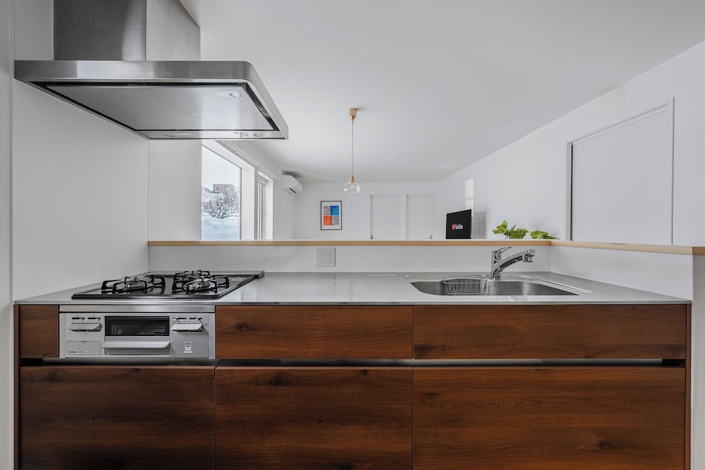 アパートメント 専用キッチン2 | FUNAMIZAKA STAY