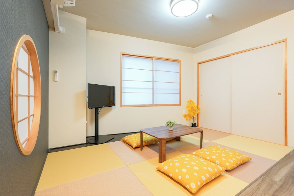 ファミリー アパートメント 車椅子で利用可能な浴槽 キッチン (402) 内装0 | Seed INN Haneda Terrace