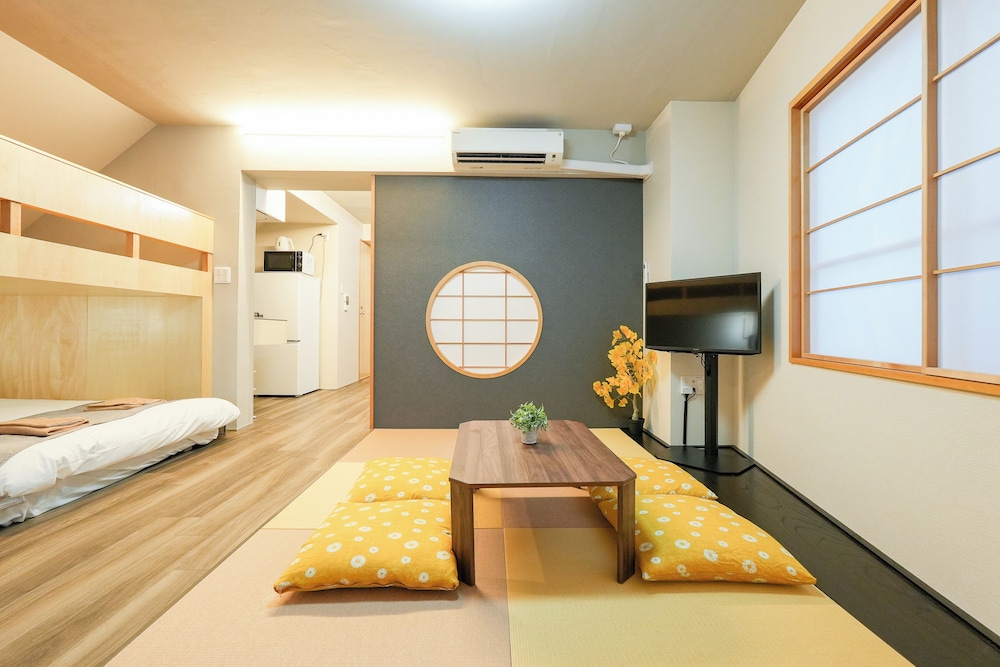 ファミリー アパートメント 車椅子で利用可能な浴槽 キッチン (402) 客室5 | Seed INN Haneda Terrace