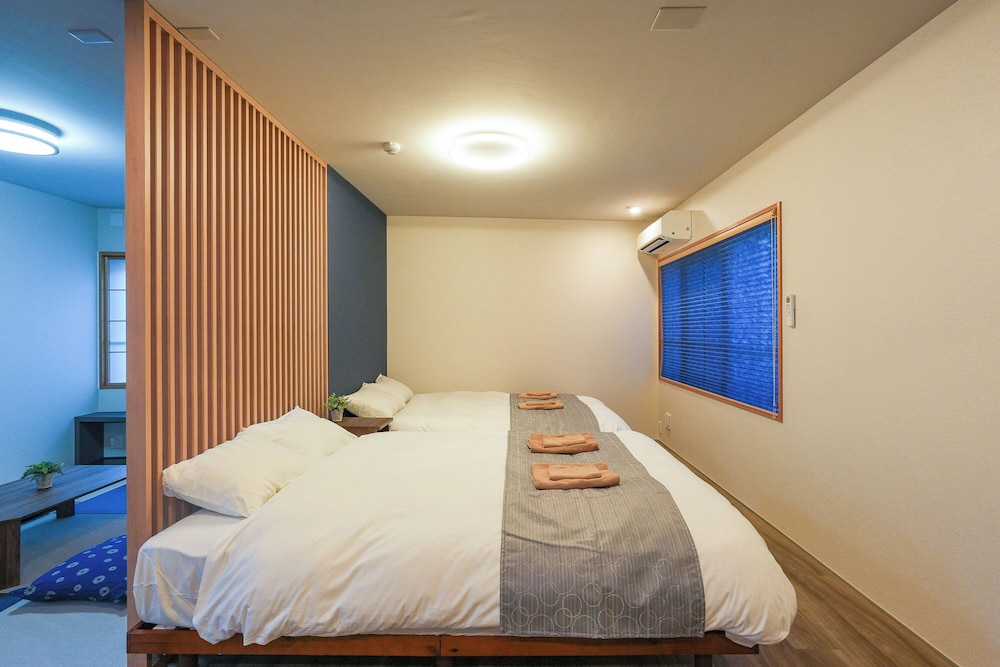デラックス アパートメント ベッド (複数台) 禁煙 キッチン (301) 客室3 | Seed INN Haneda Terrace