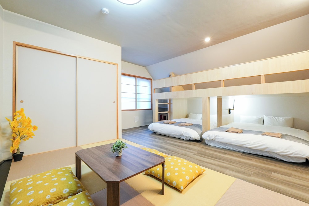 ファミリー アパートメント 車椅子で利用可能な浴槽 キッチン (402) 客室3 | Seed INN Haneda Terrace