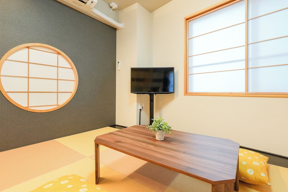 ファミリー アパートメント 車椅子で利用可能な浴槽 キッチン (402) 内装6 | Seed INN Haneda Terrace