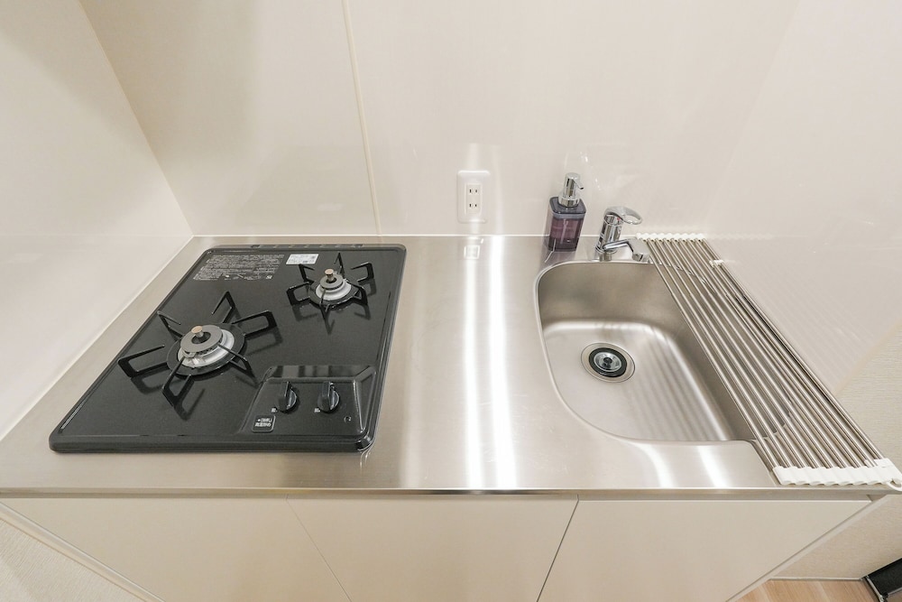ベーシック アパートメント ダブルベッド 1 台 キッチン (203) 専用キッチン1 | Seed INN Haneda Terrace