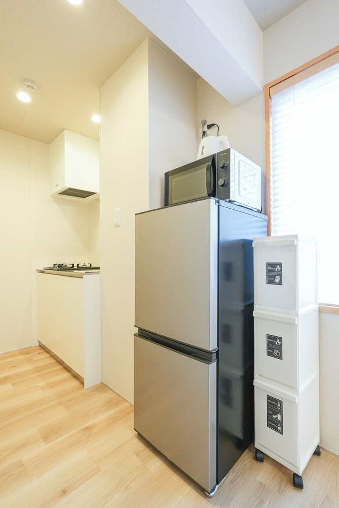 ベーシック アパートメント ダブルベッド 1 台 キッチン (101) 専用キッチン1 | Seed INN Haneda Terrace