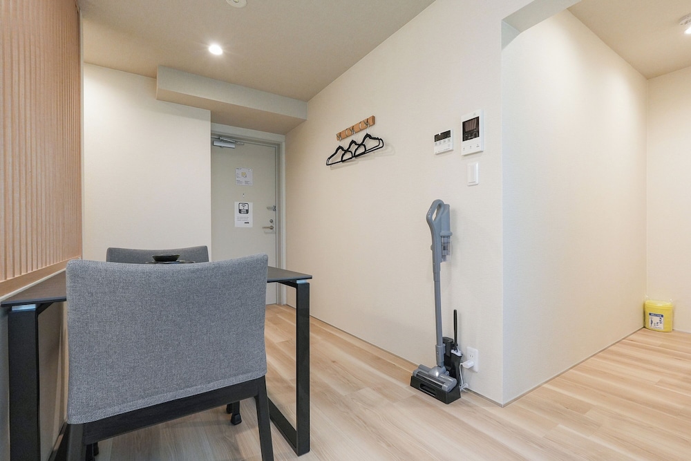 ベーシック アパートメント ダブルベッド 1 台 キッチン (203) 内装0 | Seed INN Haneda Terrace