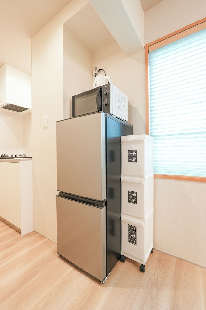 ベーシック アパートメント ダブルベッド 1 台 キッチン (203) 専用キッチン2 | Seed INN Haneda Terrace