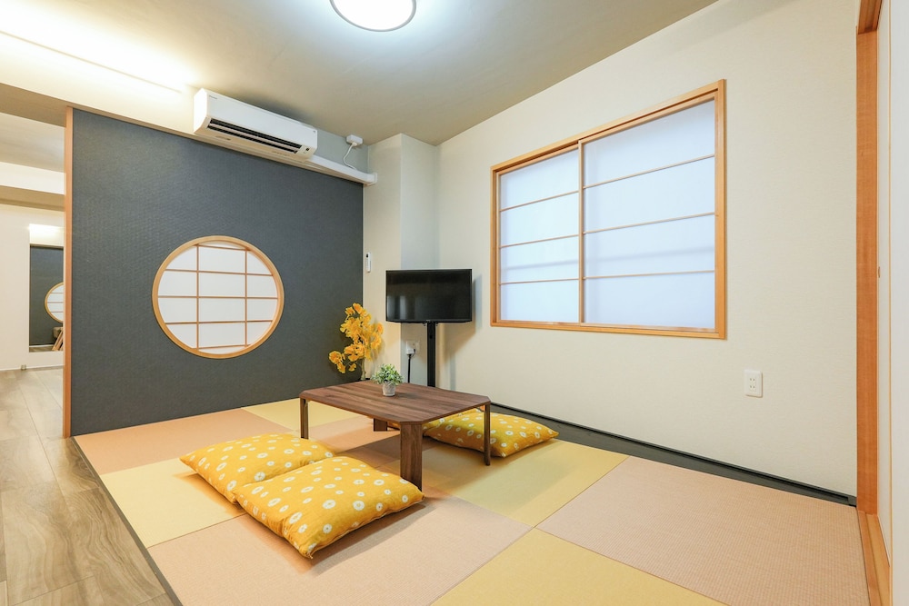 ファミリー アパートメント 車椅子で利用可能な浴槽 キッチン (402) 内装7 | Seed INN Haneda Terrace