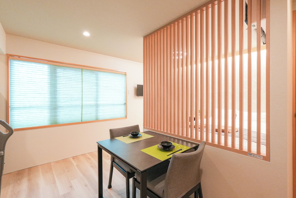 ベーシック アパートメント ダブルベッド 1 台 キッチン (203) レストラン0 | Seed INN Haneda Terrace