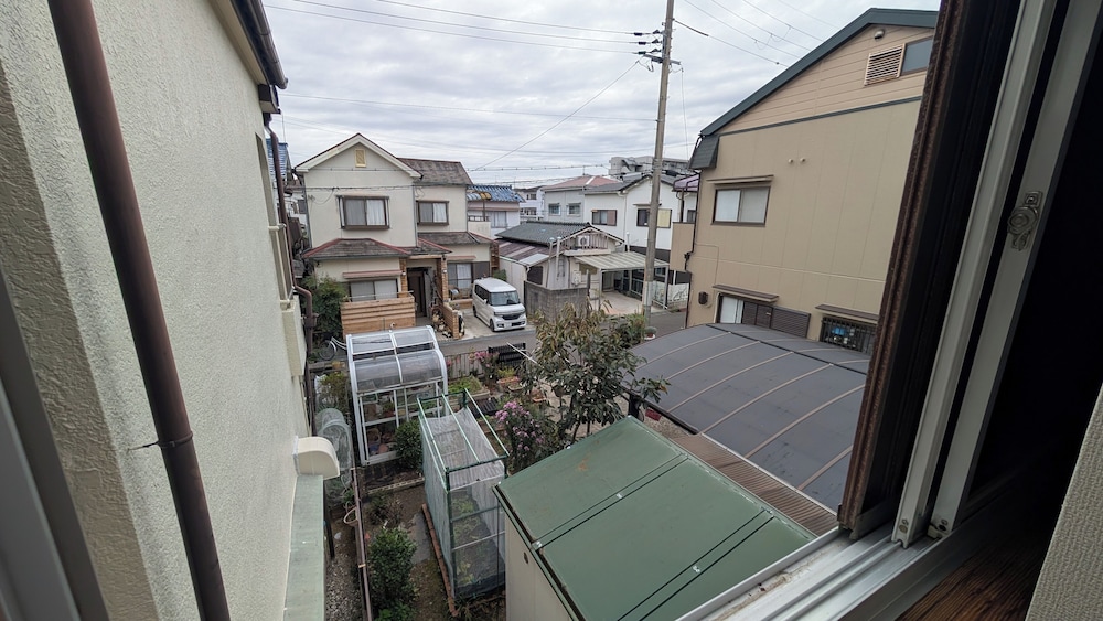 スタンダード ダブルルーム 禁煙 バルコニー バルコニー1 | IPPAKU 一泊