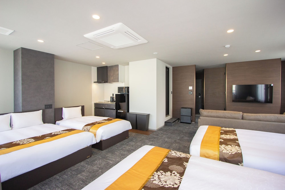 ファミリー ルーム 客室1 | Hotel FUK＋O